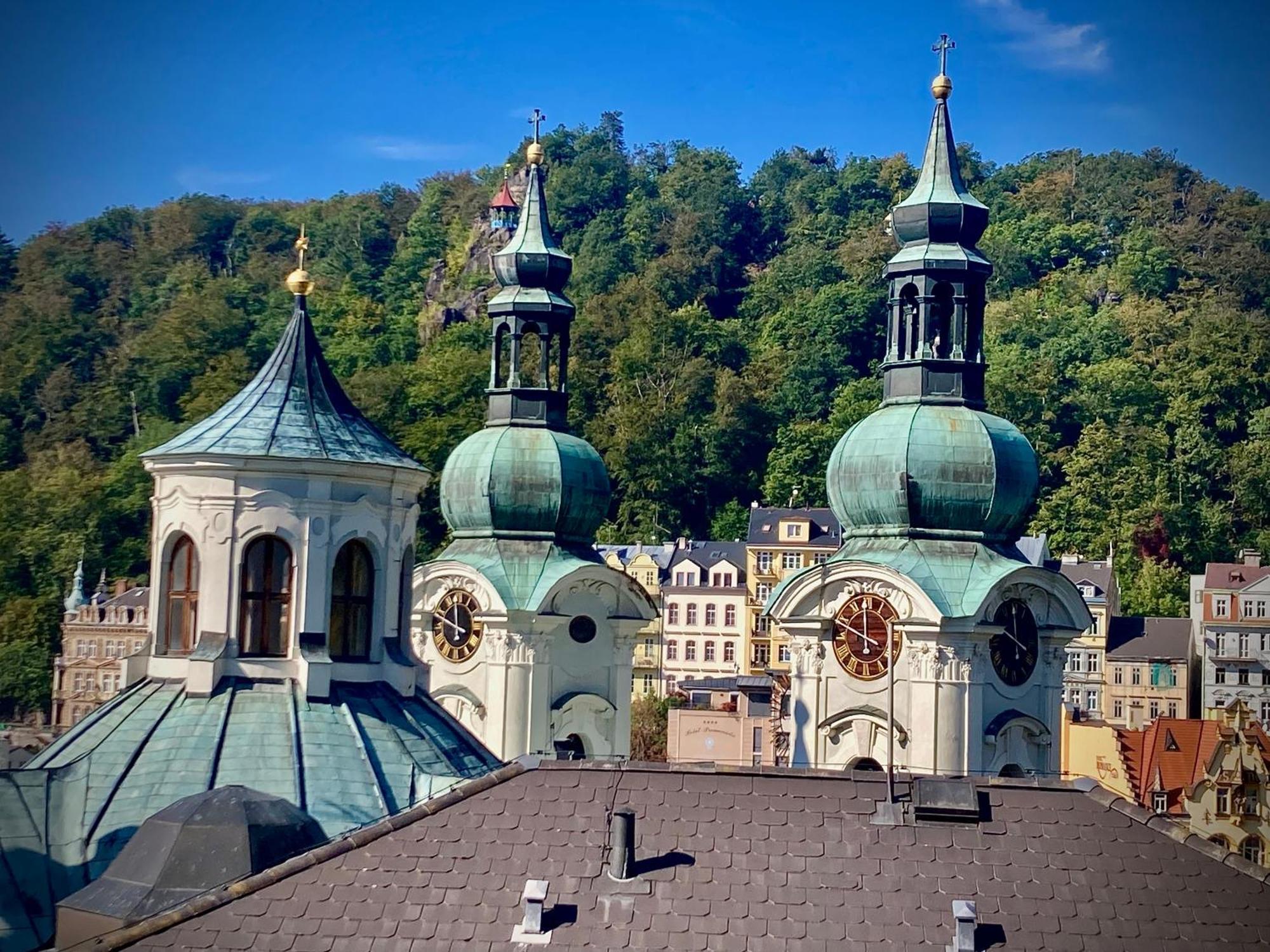 Romanceart Apartments Karlovy Vary Extérieur photo