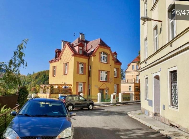 Romanceart Apartments Karlovy Vary Extérieur photo