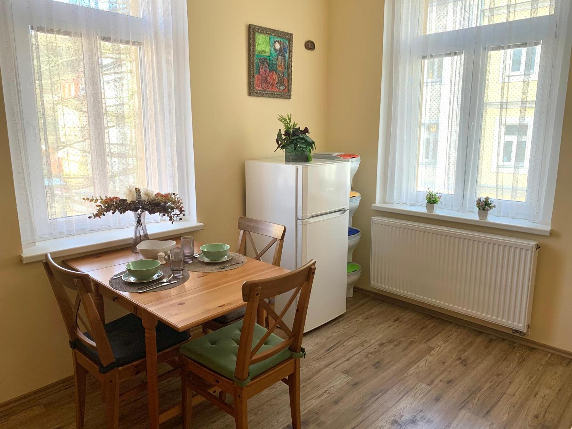 Romanceart Apartments Karlovy Vary Extérieur photo