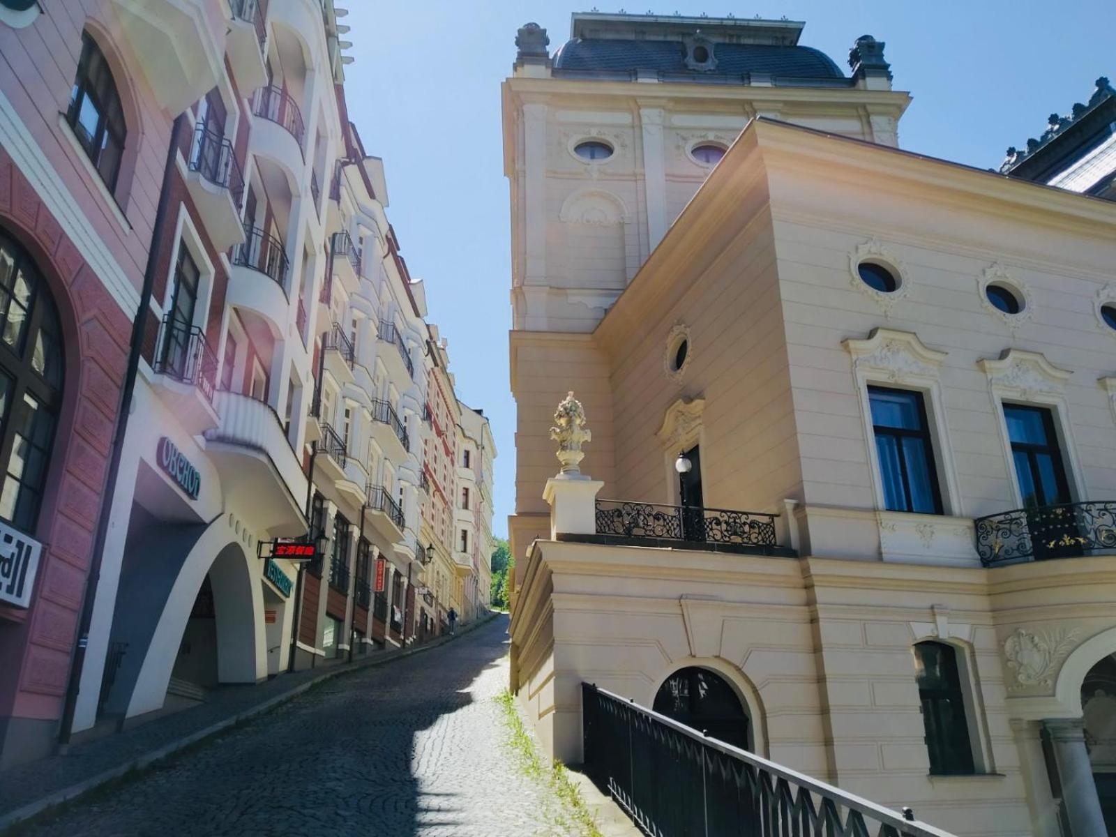 Romanceart Apartments Karlovy Vary Extérieur photo