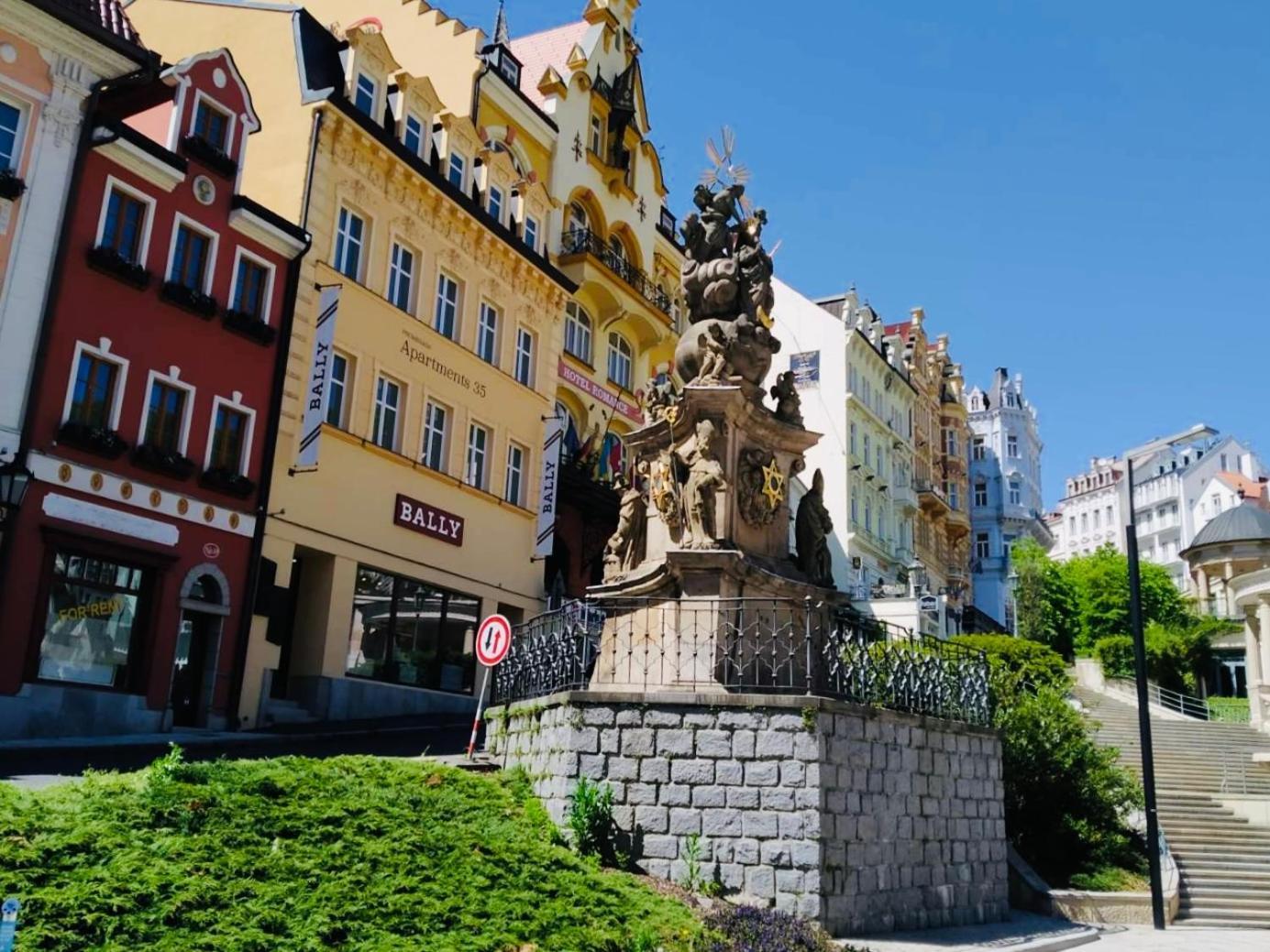 Romanceart Apartments Karlovy Vary Extérieur photo
