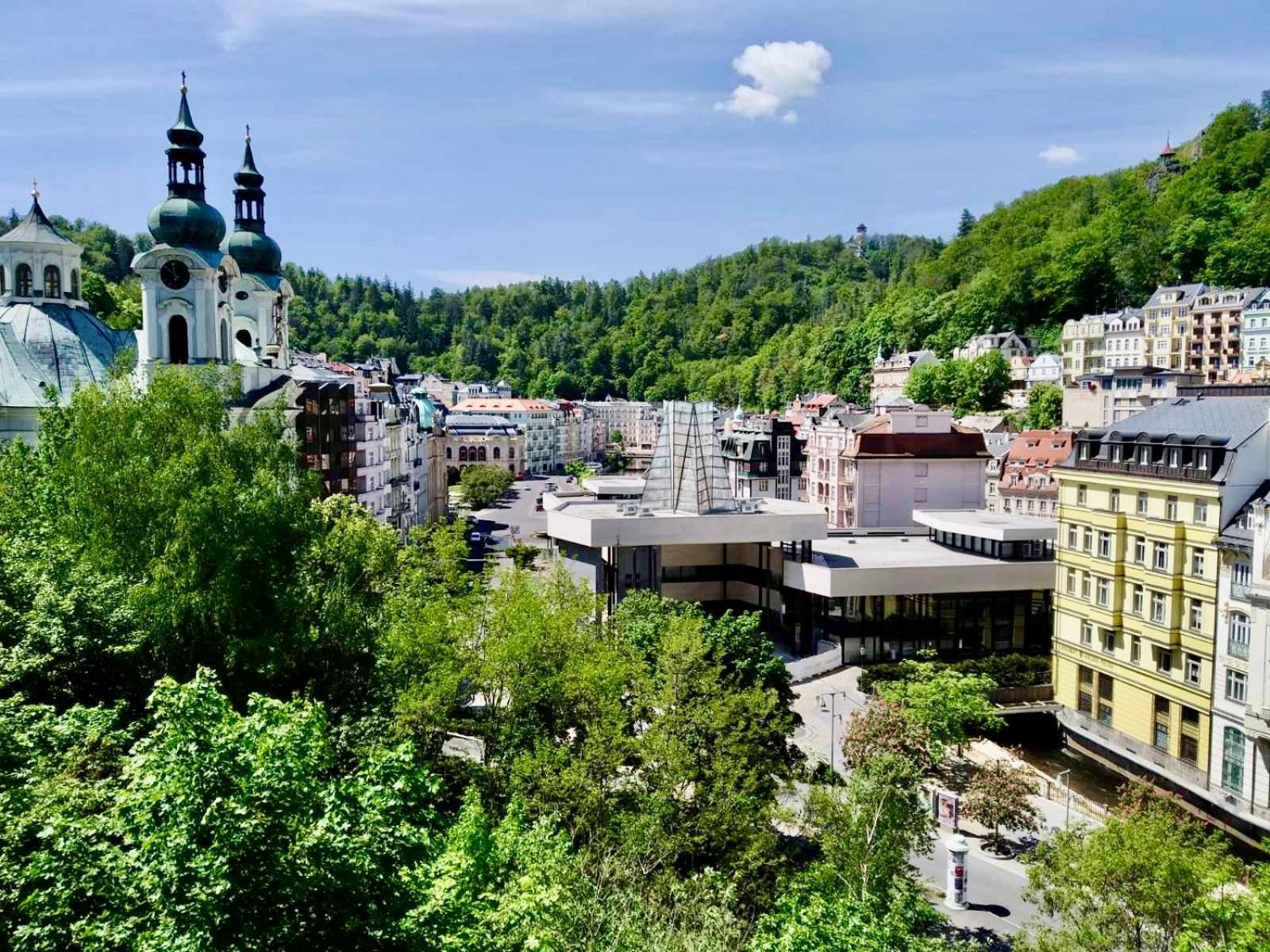 Romanceart Apartments Karlovy Vary Extérieur photo
