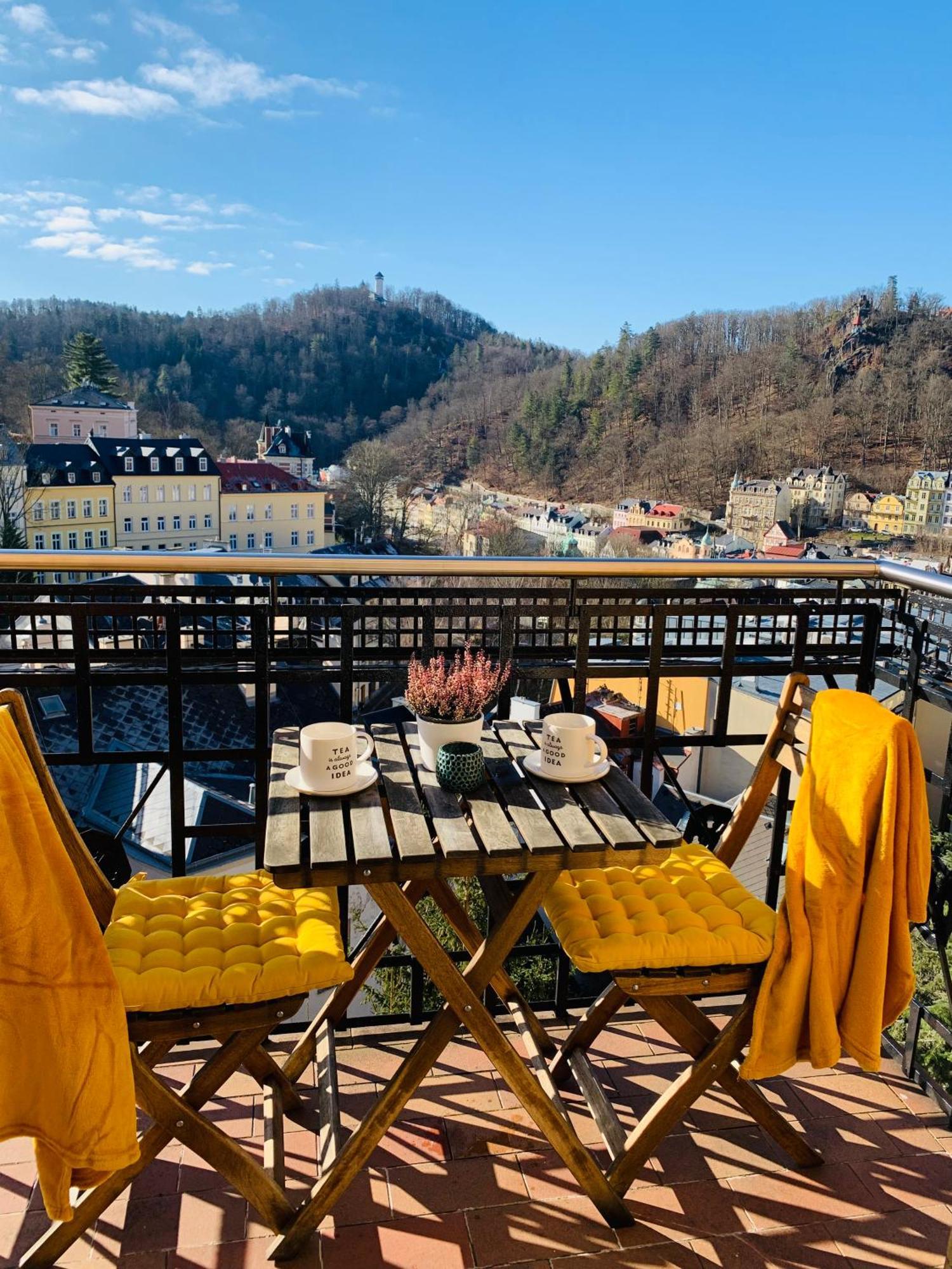Romanceart Apartments Karlovy Vary Extérieur photo