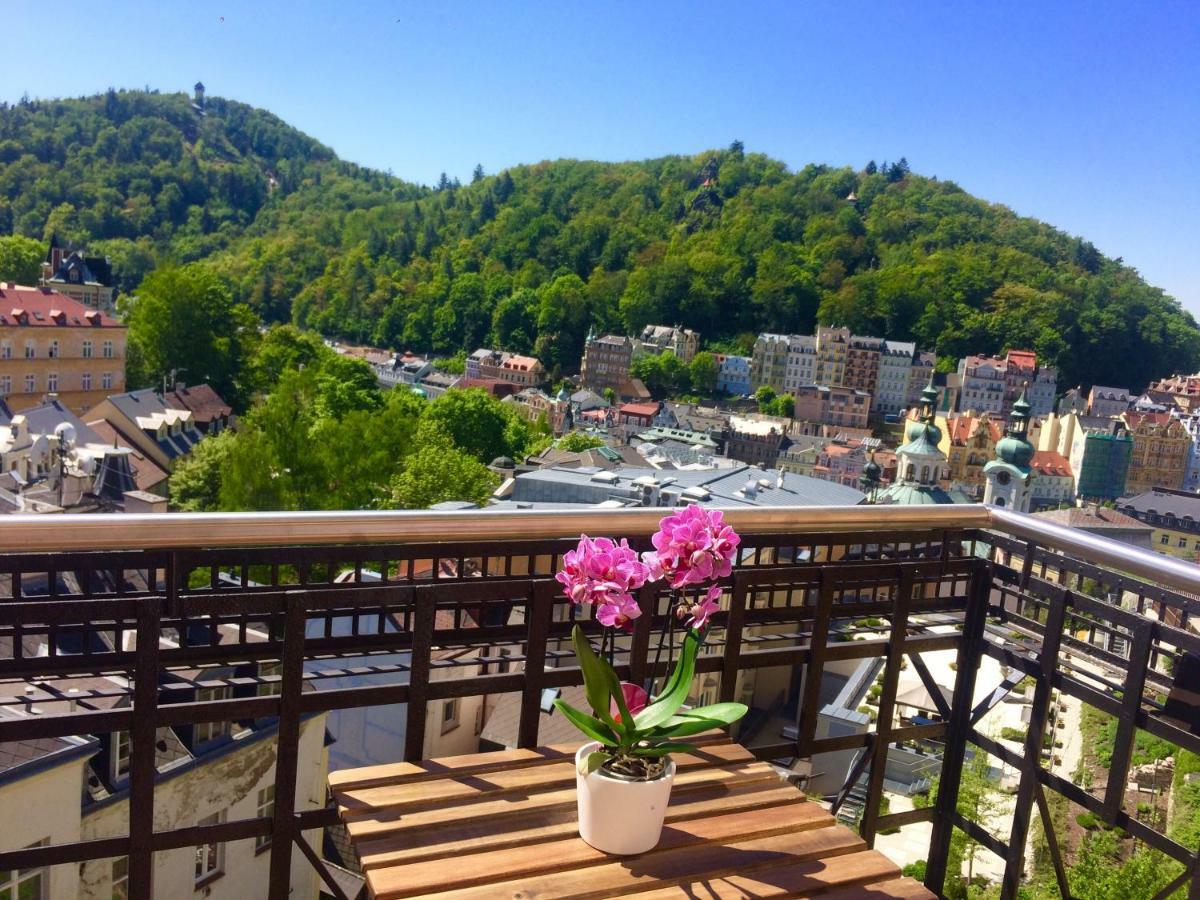 Romanceart Apartments Karlovy Vary Extérieur photo